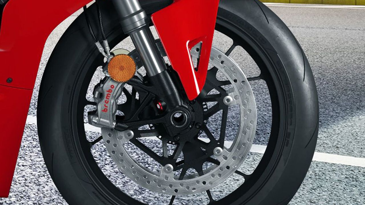Ducati Panigale V4 Front Brake View