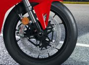 Ducati Panigale V4 Front Tyre View
