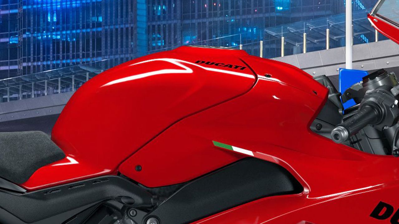 Ducati Panigale V4 Fuel Tank