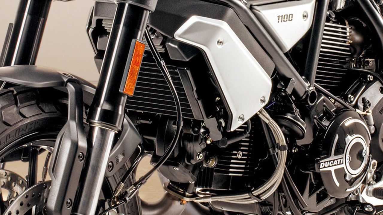 Ducati Scrambler 1100 Cooling System