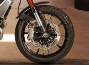 Ducati Scrambler 1100 Front Tyre View