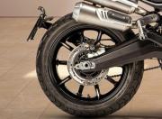 Ducati Scrambler 1100 Rear Tyre View