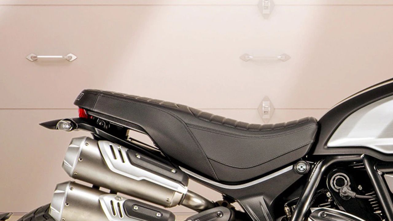 Ducati Scrambler 1100 Seat