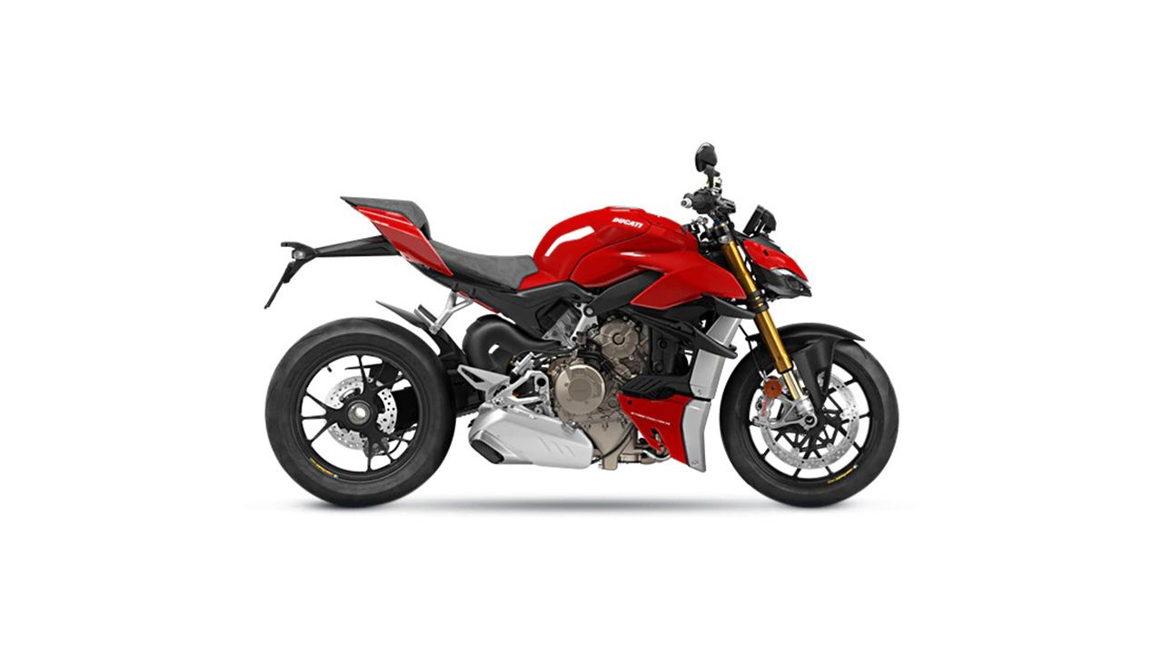 Ducati Streetfighter V4 Red