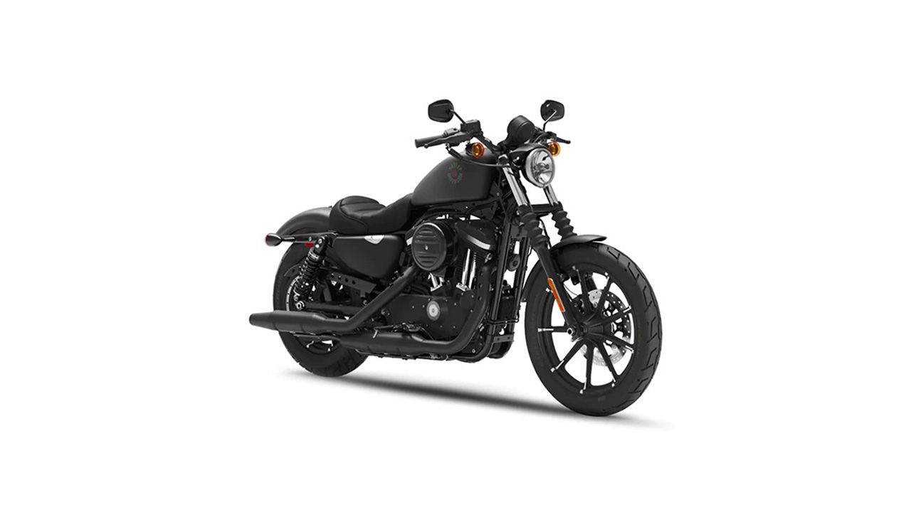 Harley Davidson Iron 883 Black Denim