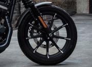 Harley Davidson Iron 883 Front Tyre View