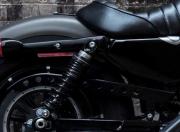 Harley Davidson Iron 883 Rear Suspension View