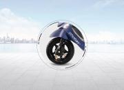 Hero Electric Photon Front Tyre View