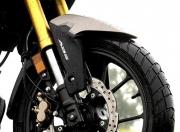 Honda CB200X Front Mudguard Suspension