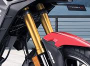 Honda CB200X Front Suspension View