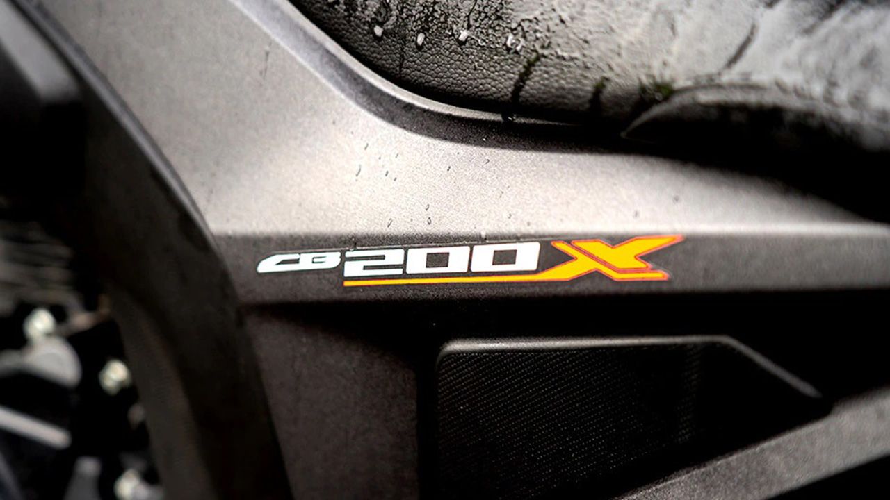 Honda CB200X Model Name