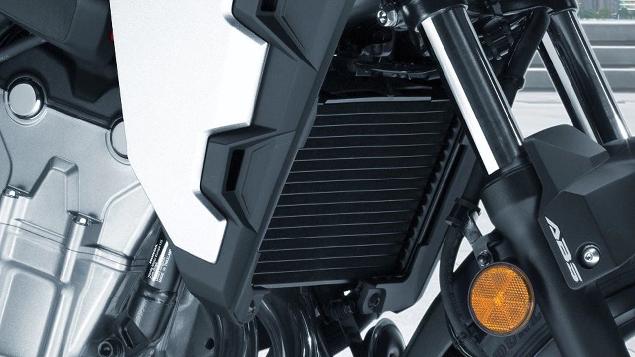 Honda CB500X Cooling System