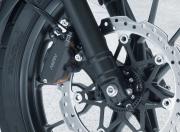 Honda CB500X Front Brake View
