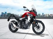 Honda CB500X Front Right View