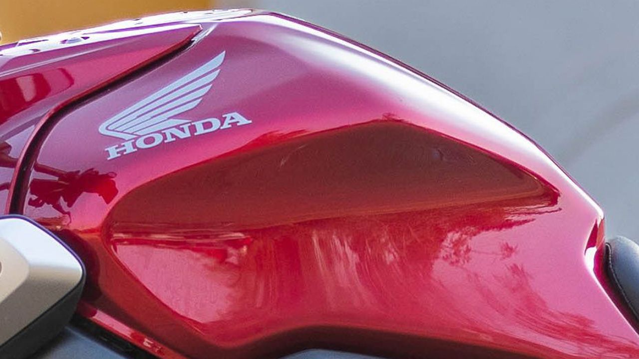 Honda CB650R Fuel Tank