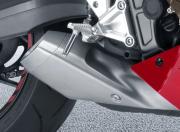 Honda CBR650R Exhaust View