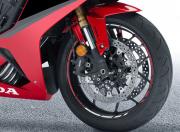 Honda CBR650R Front Tyre View