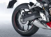 Honda CBR650R Rear Tyre View