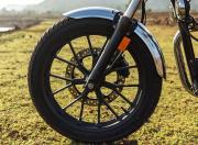 Honda Hness CB 350 Front Tyre View1