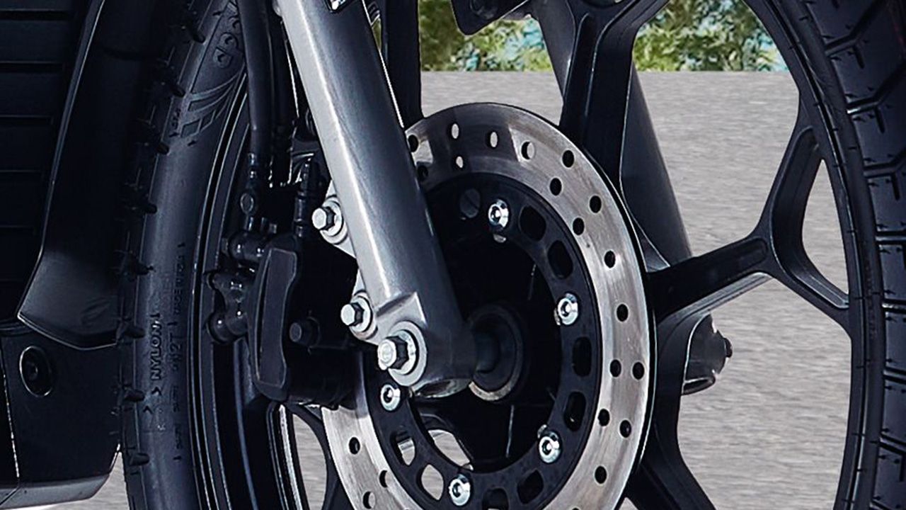 Hop Electric Oxo Front Brake View