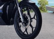 Hop Electric Oxo Front Tyre View