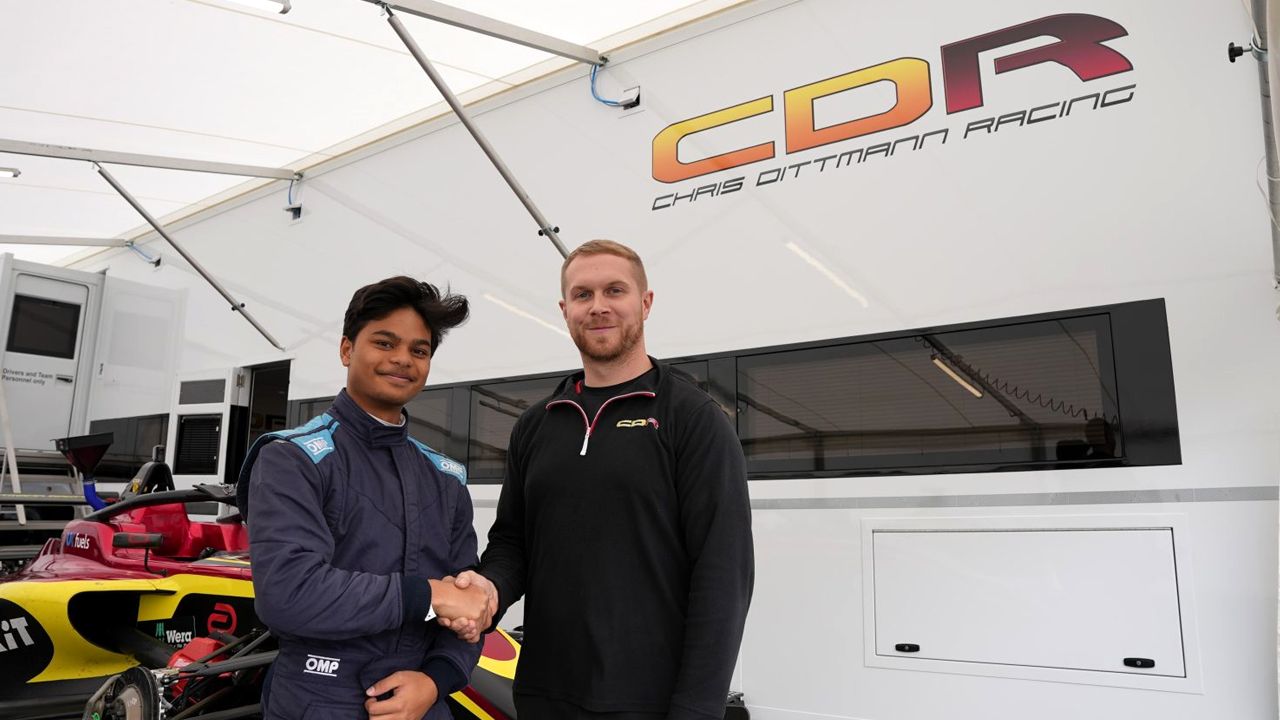 Indian Jaden Pariat To Race In The British F4 Championship