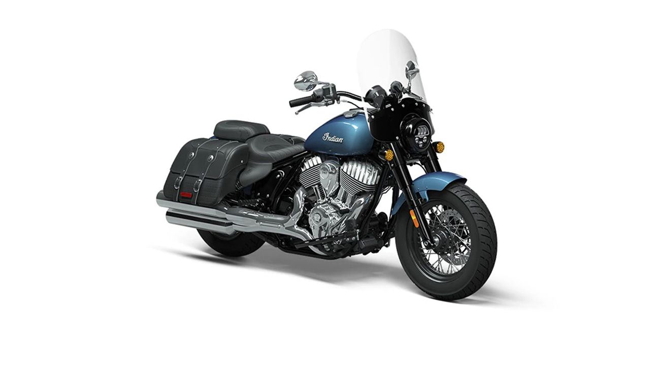 Indian Super Chief Limited Blue State Metallic