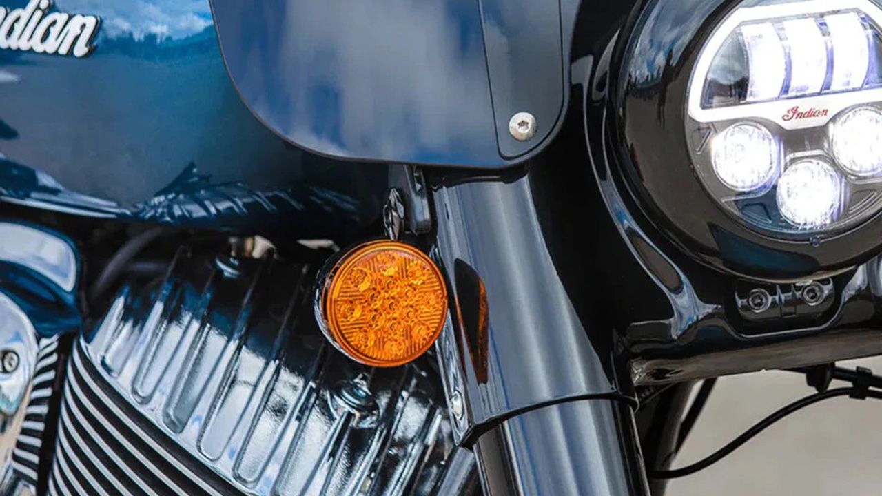 Indian Super Chief Limited Front Indicator View