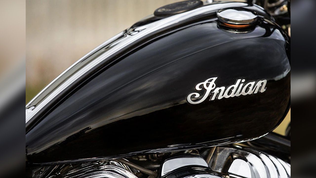Indian Super Chief Limited Fuel Tank