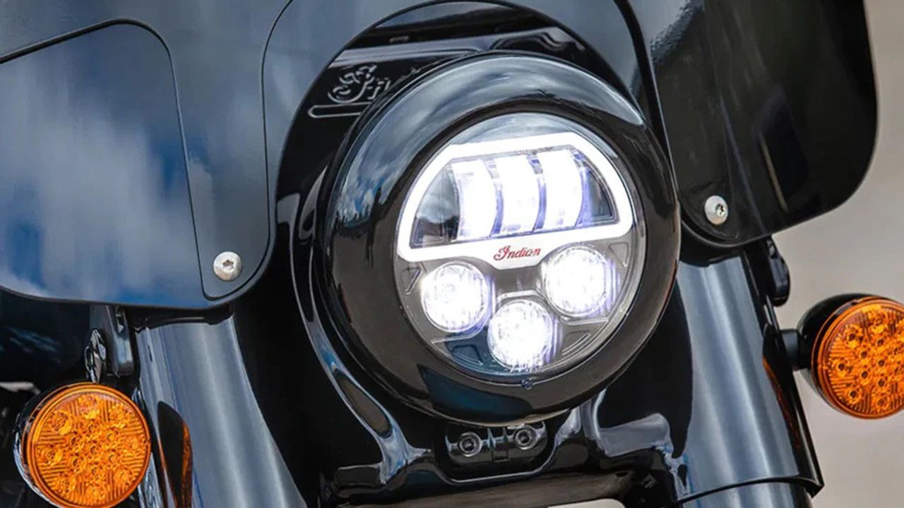 Indian Super Chief Limited Head Light