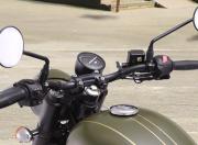 Jawa Forty Two Handle Bar View