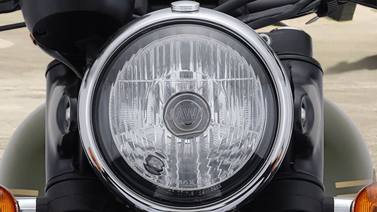 Jawa Forty Two Head Light