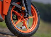 KTM RC 200 Front Tyre View