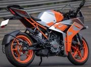 KTM RC 200 Rear Right View