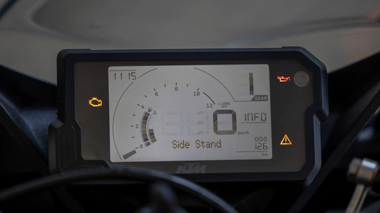 KTM RC 200 Speedometer