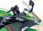 Kawasaki Ninja 400 Brand Logo Name