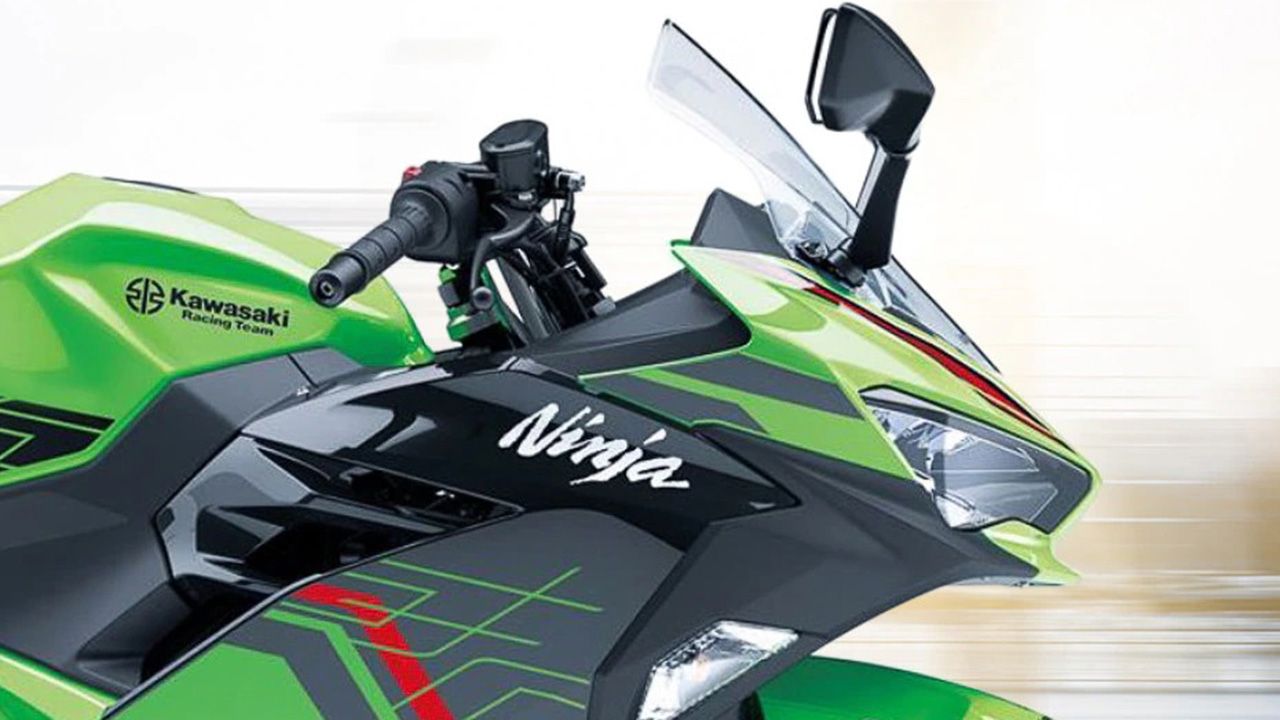 Kawasaki Ninja 400 Brand Logo Name