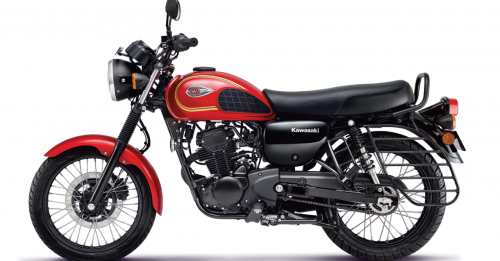 177 Cc Red KAWASAKI W175 MOTORCYCLE at Rs 149000/piece in Mumbai