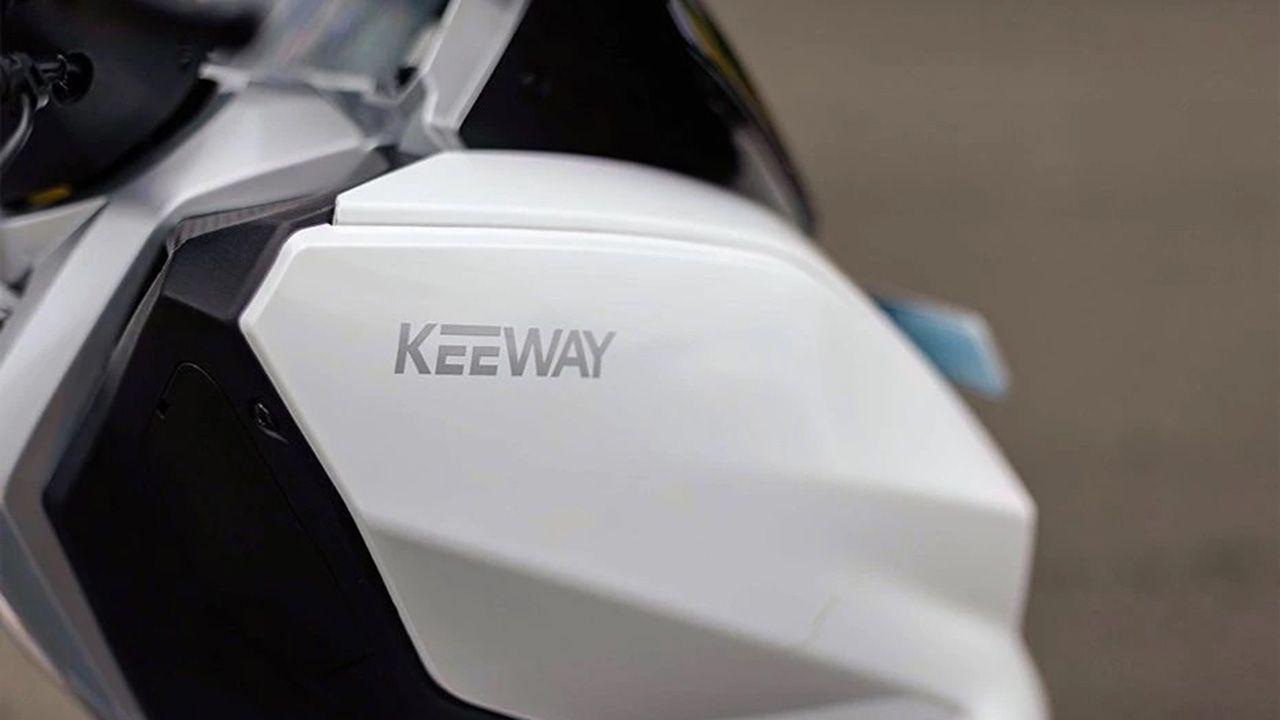 Keeway Vieste 300 Brand Logo Name