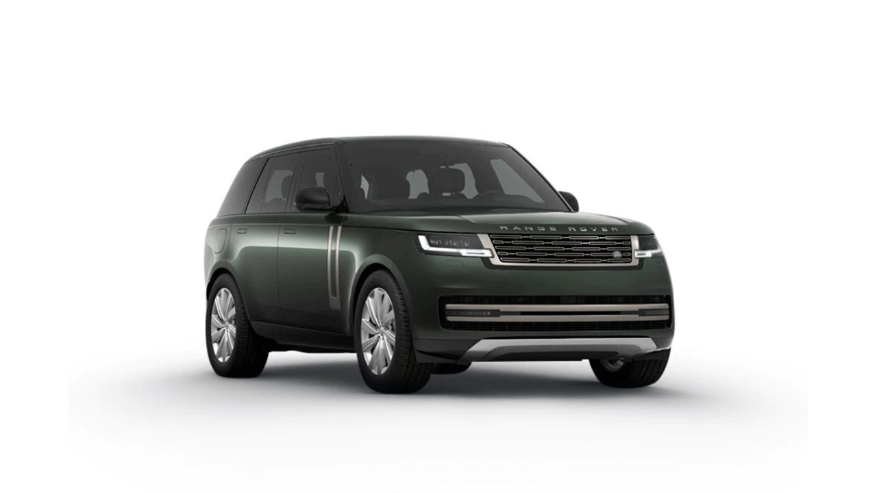 Land Rover Range Rover Belgravia Green