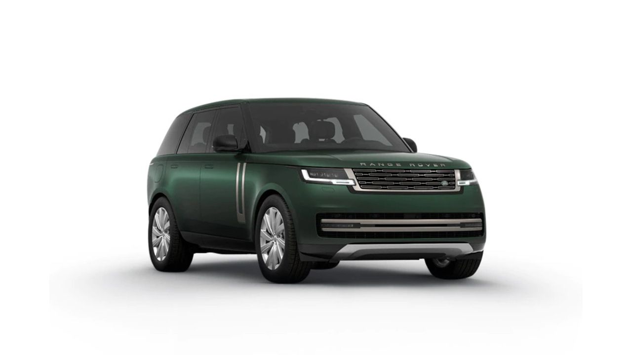 Land Rover Range Rover British Racing Green