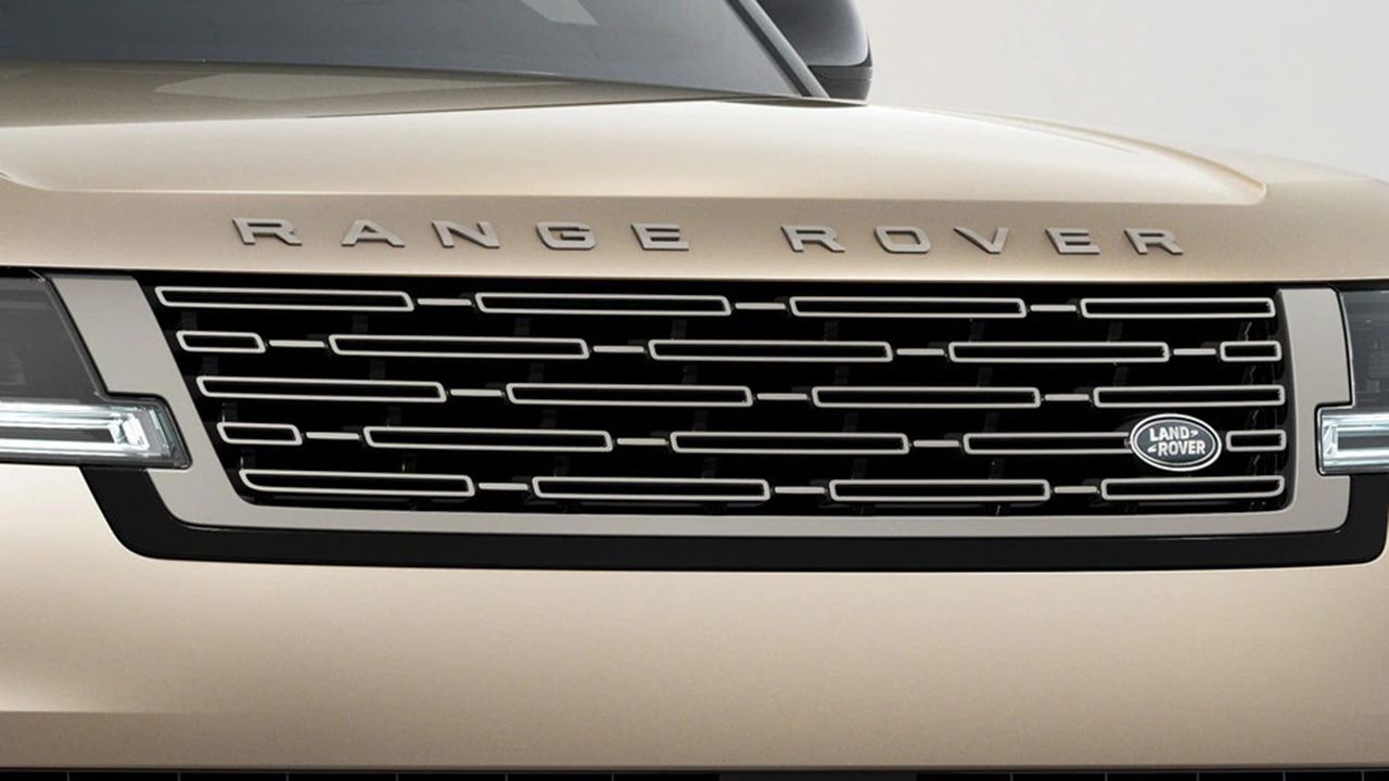 Land Rover Range Rover Bumper