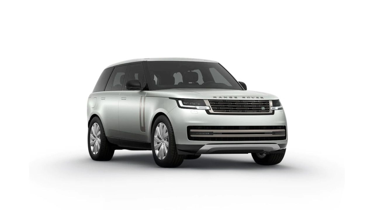 Land Rover Range Rover Ethereal Frost