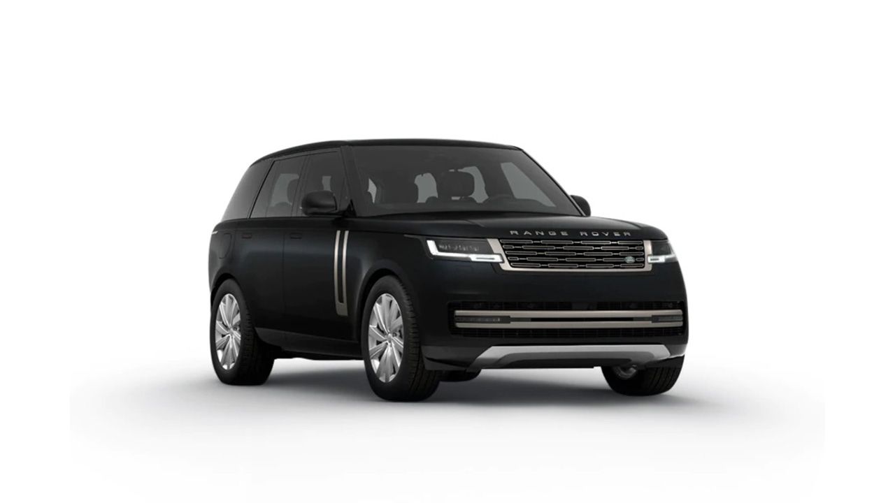 Land Rover Range Rover Ligurian Black