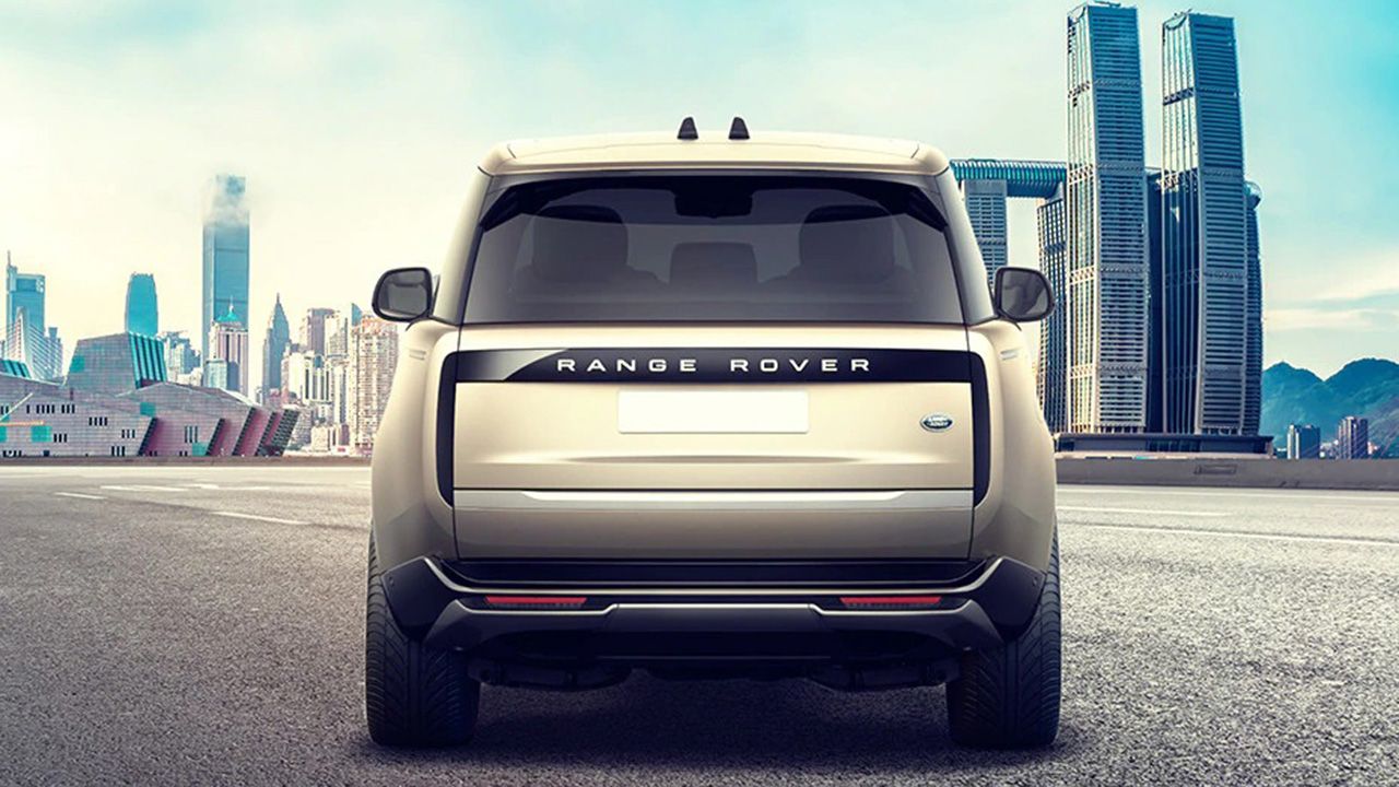 Land Rover Range Rover Rear Back