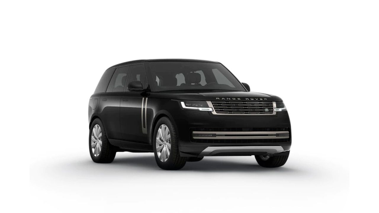 Land Rover Range Rover Santroini Black