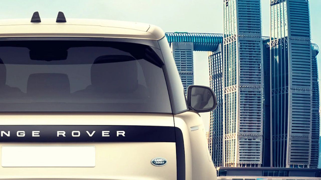 Land Rover Range Rover Side Mirror Rear Angle