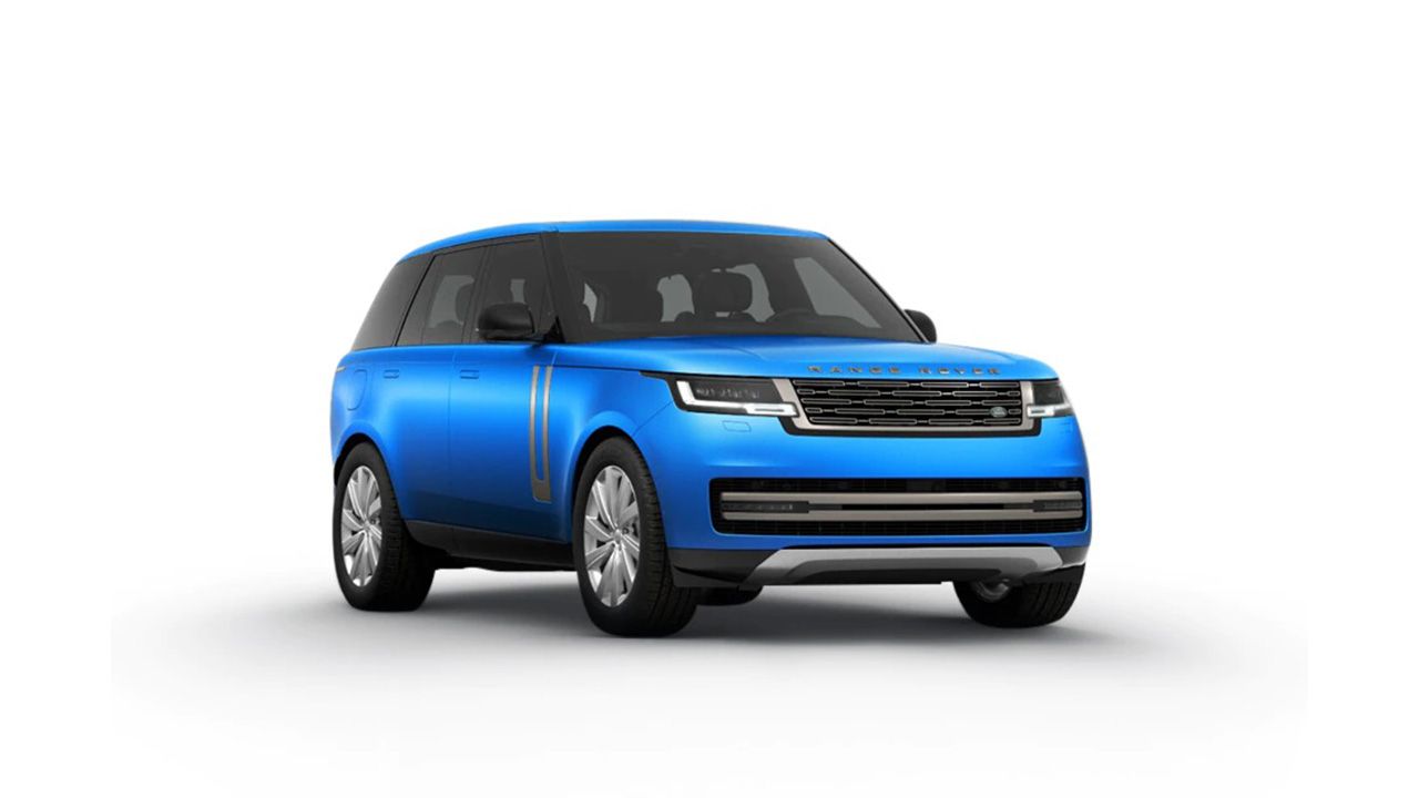 Land Rover Range Rover Velocity Blue