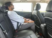Mahindra XUV400 rear seat comfort
