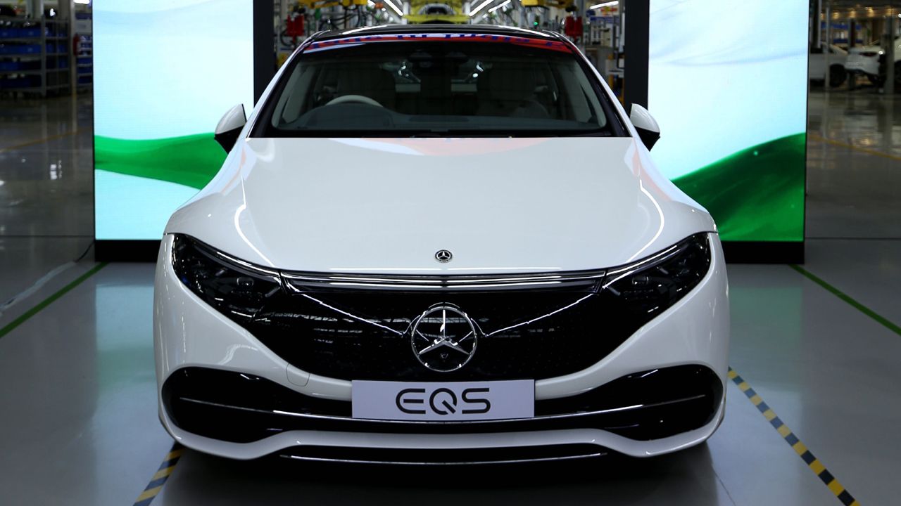 Mercedes Benz EQS 580 Launched In India